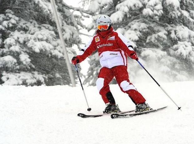 Skifahren, Schnee Skifahren, Schnee