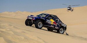 Sainz möchte wieder bei der Rallye Dakar starten
