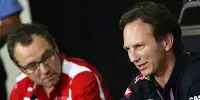 Bild zum Inhalt: Horner: Geheimtreffen mit Ferrari in Maranello?