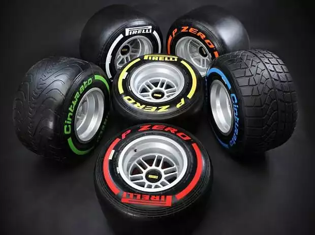 Pirelli-Reifen Titel-Bild zur News: Pirelli-Reifen
