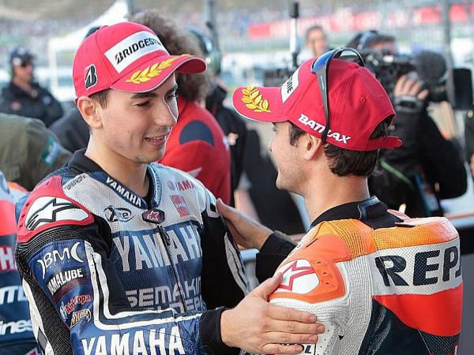 Jorge Lorenzo, Dani Pedrosa
