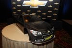 Das Windkanal-Modell des Chevy SS