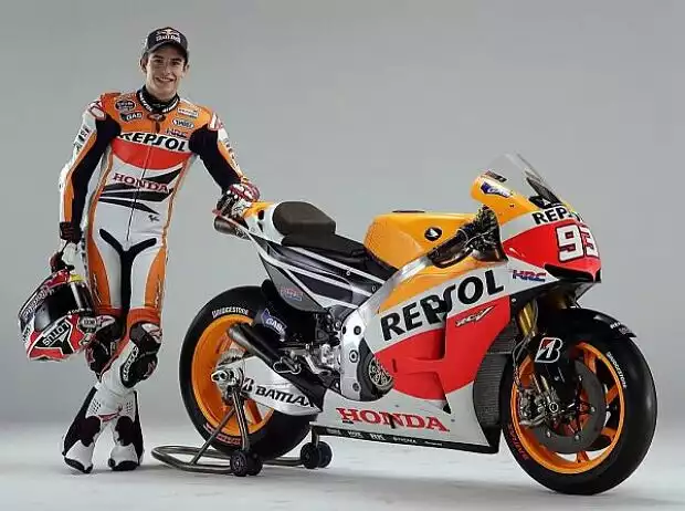 Titel-Bild zur News: Marc Marquez