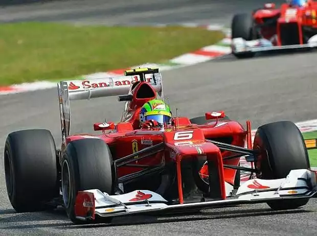 Titel-Bild zur News: Felipe Massa, Fernando Alonso