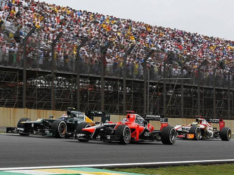 Witali Petrow, Timo Glock