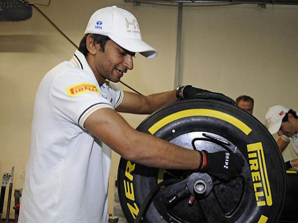 Narain Karthikeyan