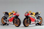 Die Motorräder für Daniel Pedrosa und Marc Marquez 