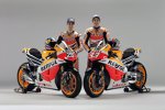 Daniel Pedrosa und Marc Marquez 