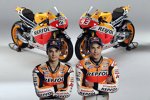 Daniel Pedrosa und Marc Marquez (Honda) 