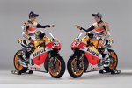 Daniel Pedrosa und Marc Marquez 