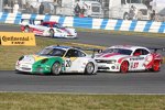 GT-Duell: Porsche 911 GT3 gegen den lauten Stevenson-Camaro