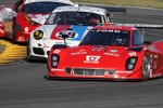 Der Doran-Ford vor dem Brumos-Porsche