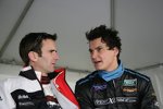 Romain Dumas und Dominik Farnbacher 