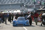 Charlie Kimball, Juan Pablo Montoya, Scott Pruett und Memo Rojas auf Pole (Ganassi-BMW) 