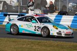 Nick Tandy (Konrad/Orbit-Porsche) auf der GT-Pole