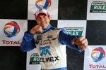 Scott Pruett feiert die Daytona-Pole
