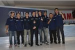 Jorge Lorenzo und Valentino Rossi mit ihren Mannschaften