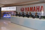 Pressekonferenz mit Valentino Rossi und Jorge Lorenzo 