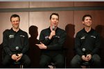 Joe Gibbs Racing: Matt Kenseth, Kyle Busch und Denny Hamlin