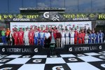 Die siegreichen Piloten der 24 Stunden von Daytona im diesjährigen Starterfeld