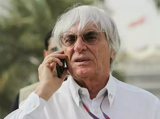 Titel-Bild zur News: Bernie Ecclestone (Formel-1-Chef)