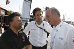 Michael Andretti und Wolfgang Ullrich 