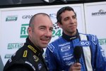 Marcos Ambrose und Justin Wilson