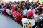 Die Ganassi-Piloten stehen Rede und Antwort