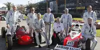 Bild zum Inhalt: "Vee are Family": Ehrenrunde zum 50. Geburtstag der Formel V