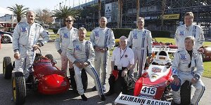 "Vee are Family": Ehrenrunde zum 50. Geburtstag der Formel V