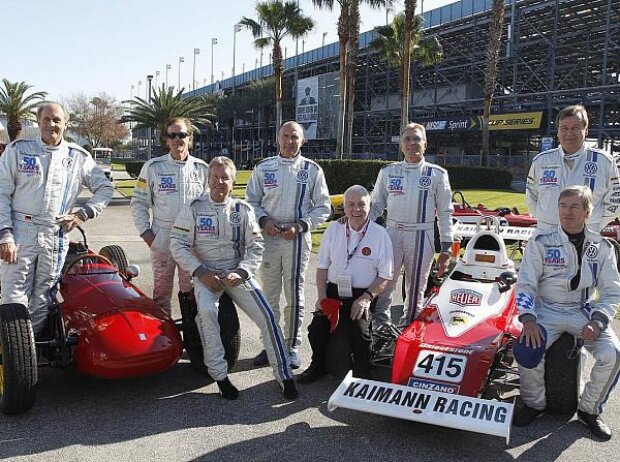 Titel-Bild zur News: Formel-V-Revival in Daytona
