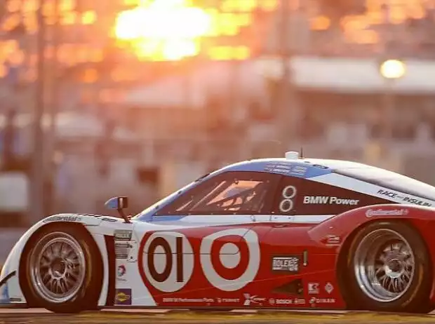 Titel-Bild zur News: Scott Pruett, Juan Pablo Montoya, Charlie Kimball, Jesse Dixon