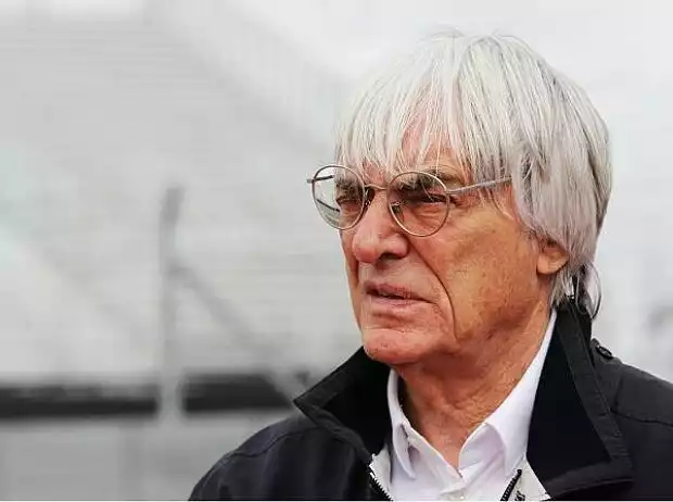 Bernie Ecclestone Titel-Bild zur News: Bernie Ecclestone