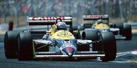 Mansell, Piquet, Williams, 1987