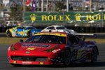 Der AF/Waltrip-Ferrari aus der GT-Klasse