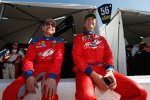 Clint Bowyer und Michael Waltrip