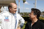 Hans-Joachim Stuck und Michael Andretti 
