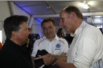 Michael Andretti und Hans-Joachim Stuck 