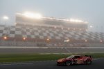 In den Morgenstunden zogen in Daytona dichte Nebelschwaden auf