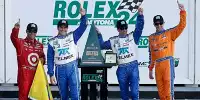 Juan Pablo Montoya, Scott Pruett, Charlie Kimball, Chip Ganassi