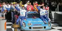 Scott Pruett, Juan Pablo Montoya, Memo Rojas, Charlie Kimball