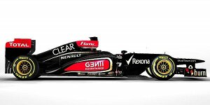 Lotus legt vor: E21 online präsentiert