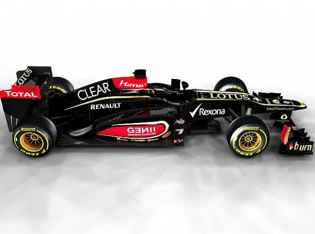 Präsentation des Lotus-Renault E21 Präsentation des Lotus-Renault E21