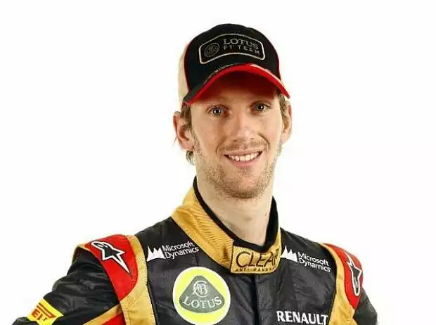 Titel-Bild zur News: Romain Grosjean