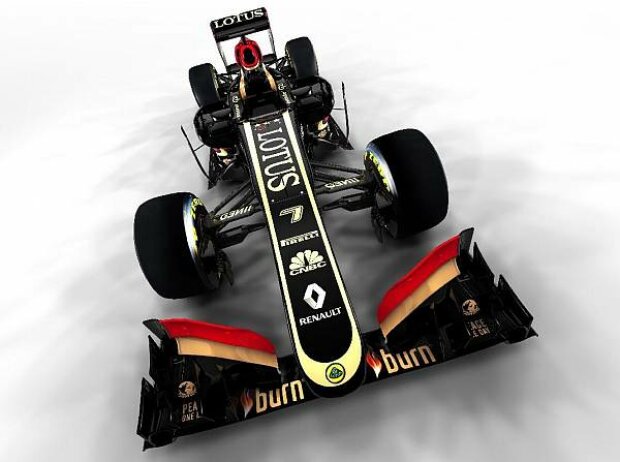 Titel-Bild zur News: Der Lotus E21