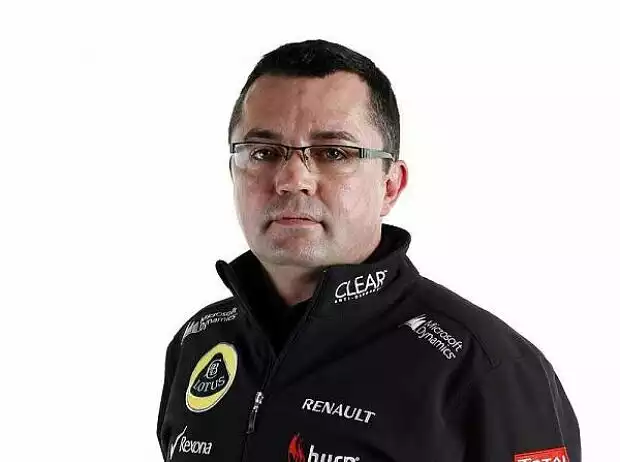 Eric Boullier Titel-Bild zur News: Eric Boullier