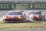 Ferrari-interes Duell neben der Strecke: AF/Waltrip vs. Scuderia Corsa