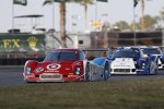 Scott Dixon, Dario Franchitti, Joey Hand und Jamie McMurray sahen die Zielflaggge nicht