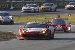 Race Action in Daytona