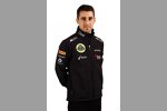 Testfahrer Nicolas Prost 